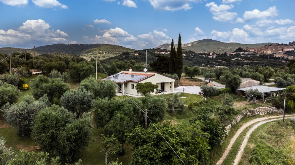 Oliveta e giardino La Mignola